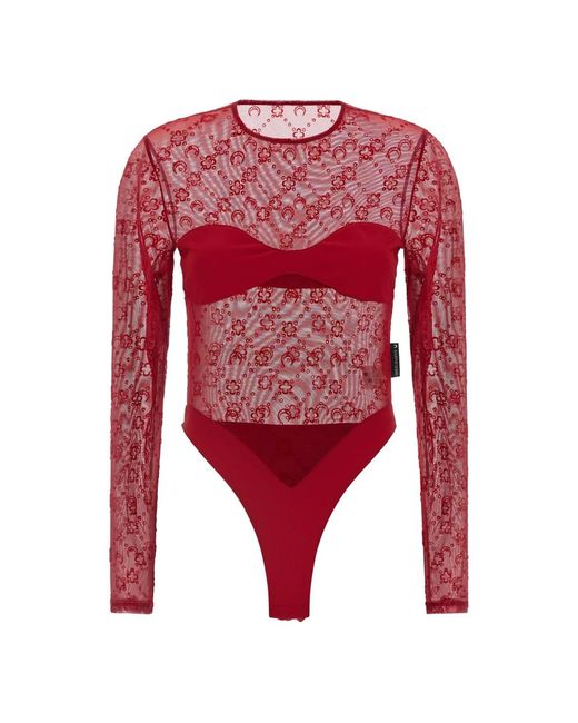 MARINE SERRE Red Full-Body