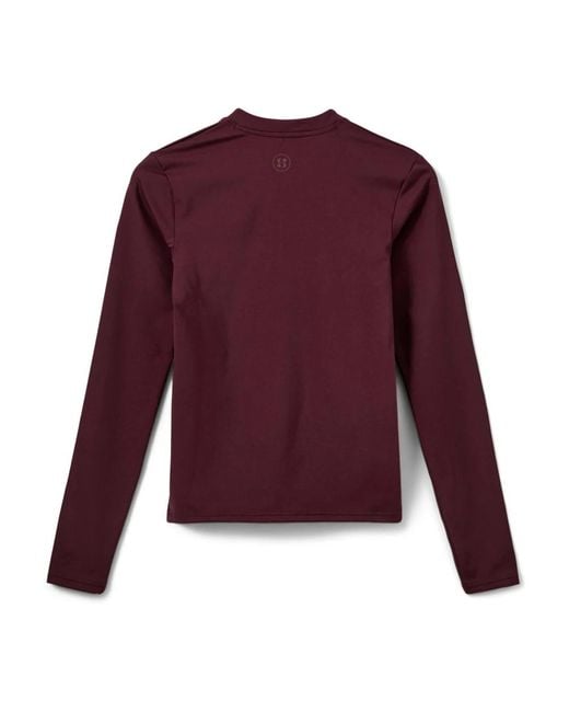 Sofie Schnoor Hoodies & Sweatvesten ,Bruin ,Sweatshirt Met Ritssluiting in het Purple