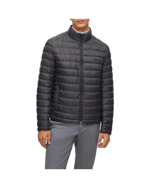HUGO Calanos Inflatable Jacket in het Gray voor heren