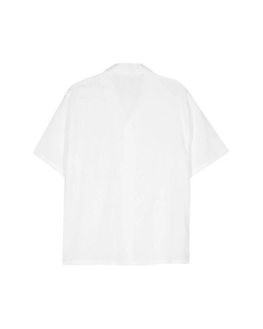 Séfr White Short Sleeve Shirts for men