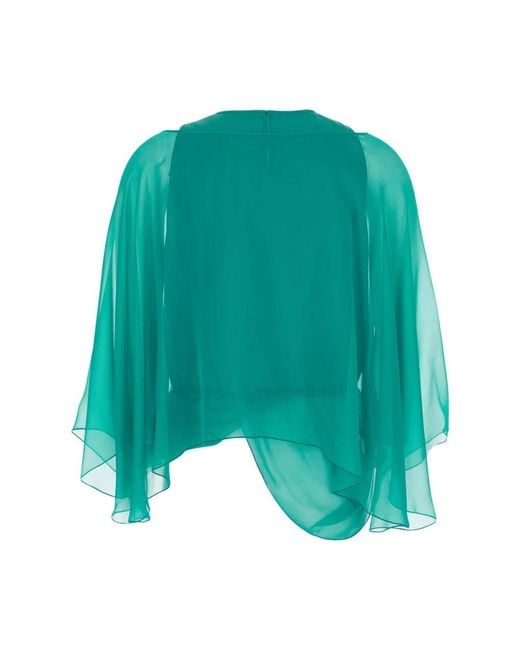 Blouses Alberta Ferretti de color Green
