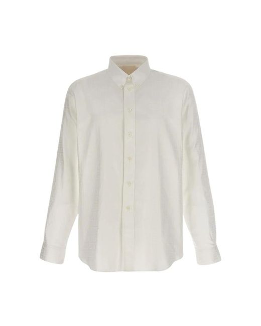 Givenchy White Casual Shirts for men
