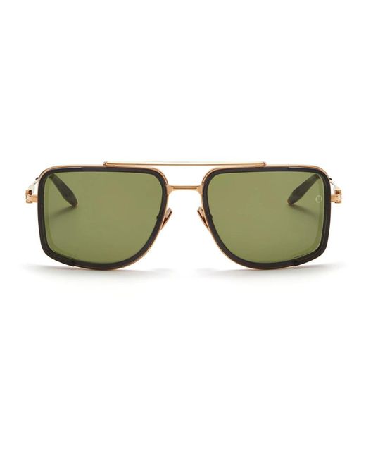 Sunglasses di Akoni in Green da Uomo