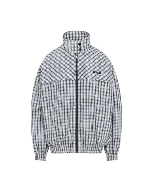 Prada Blouson Jacket in het Gray