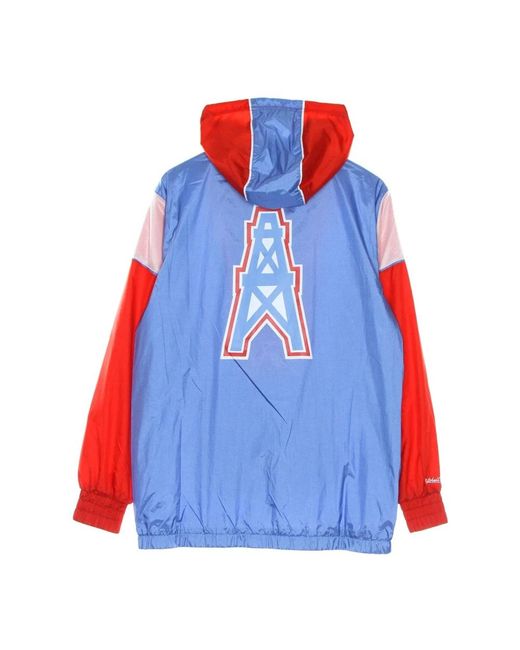 Mitchell & Ness Red Light Jackets for men