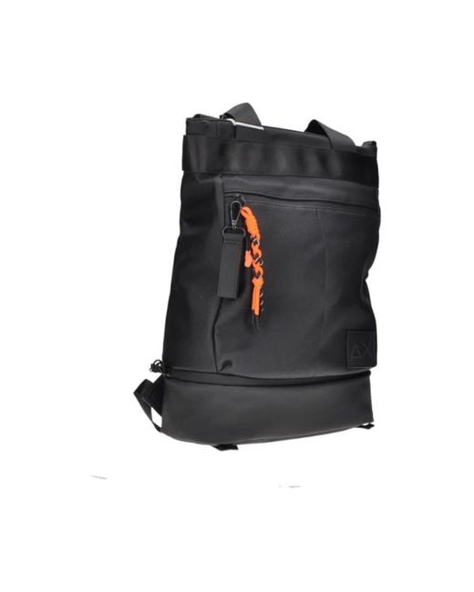 Sun 68 Black Backpacks