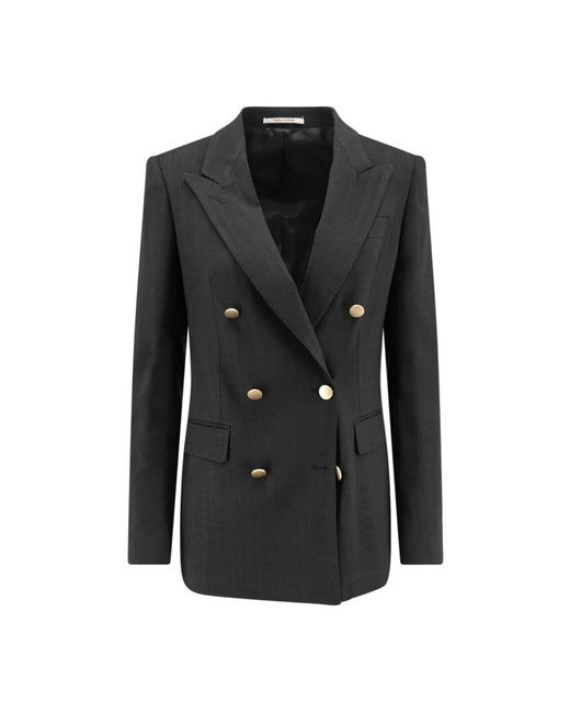 Tagliatore Black Blazers