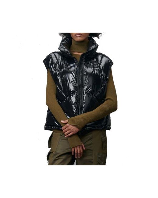 Vests Blauer en coloris Black