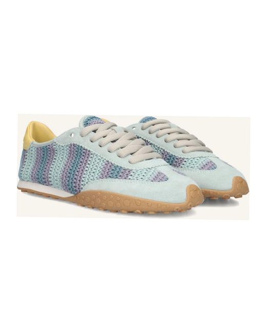 HOFF Schoenen ,Veelkleurig ,Bridge Sneakers in het Blue