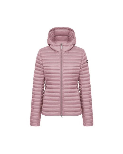 Winter Jackets Colmar de color Pink