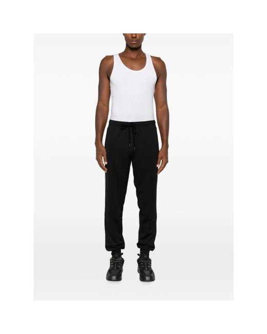 MM6 by Maison Margiela Black Sweatpants for men