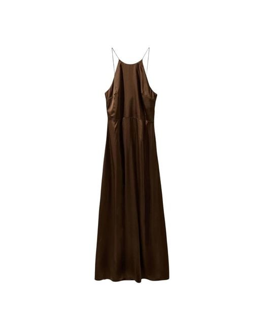 THE GARMENT Brown Gowns