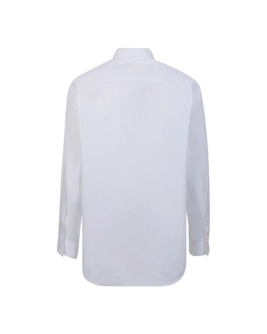 Jil Sander White Formal Shirts for men