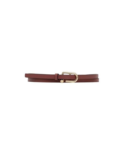 Furla Brown Ledergürtel
