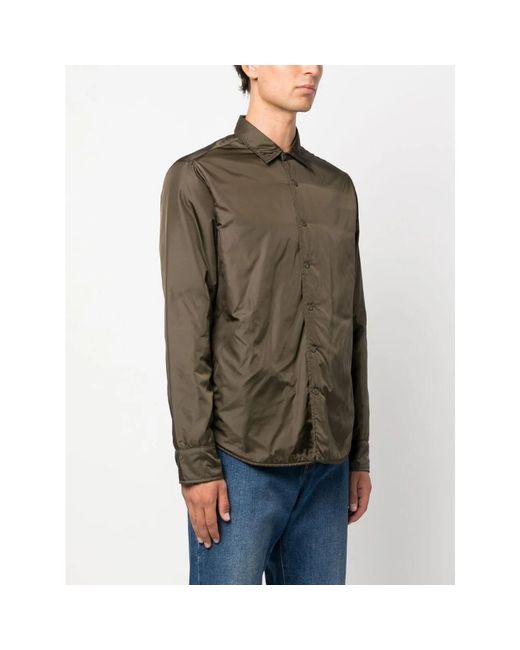 Casual Shirts Aspesi de hombre de color Green