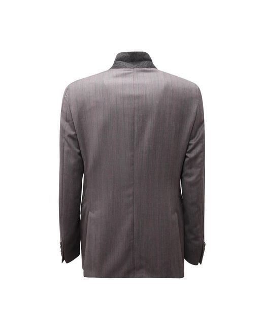 Gucci Gray Blazers for men