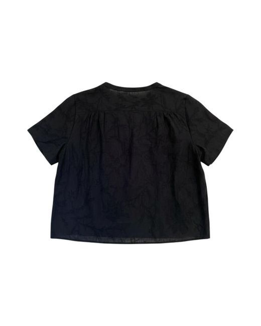 Blouses Stenstroms de color Black