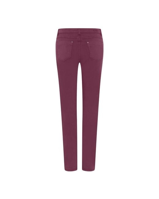 Cro Purple Skinny Fit Jeans