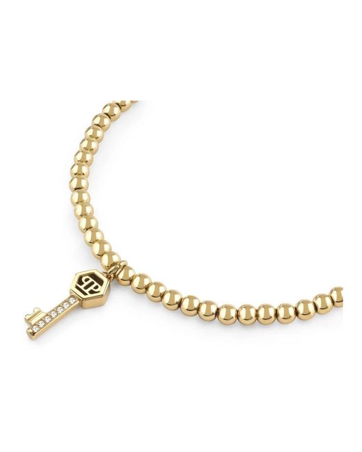 Bracelets Philipp Plein de color Metallic