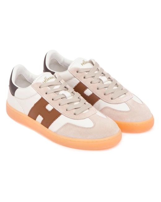Hogan Pink Sneakers