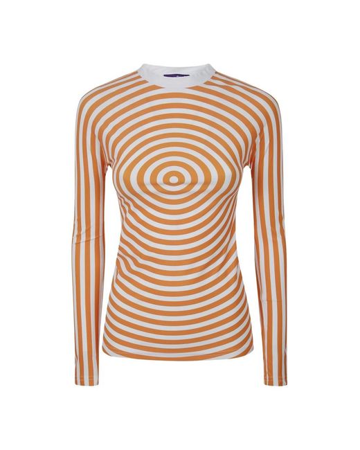 Jean Paul Gaultier Multicolor Long Sleeve Tops