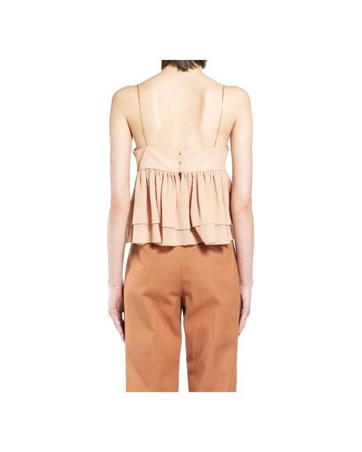 Chloé Natural Blouses
