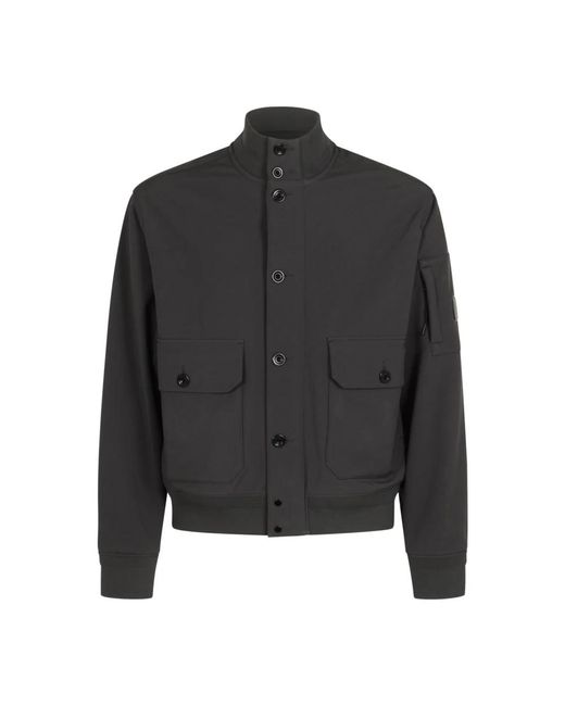 C P Company Outerwear Medium Jacket in het Black voor heren