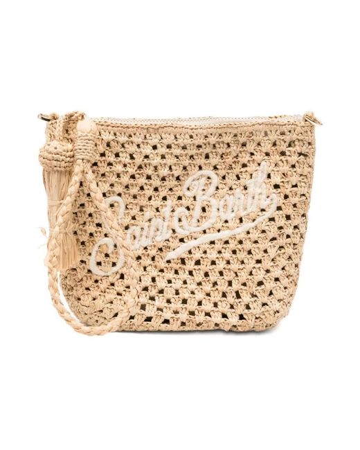 Mc2 Saint Barth Metallic Cross Body Bags