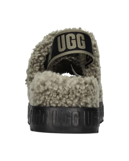 Flat Sandals Ugg en coloris Green