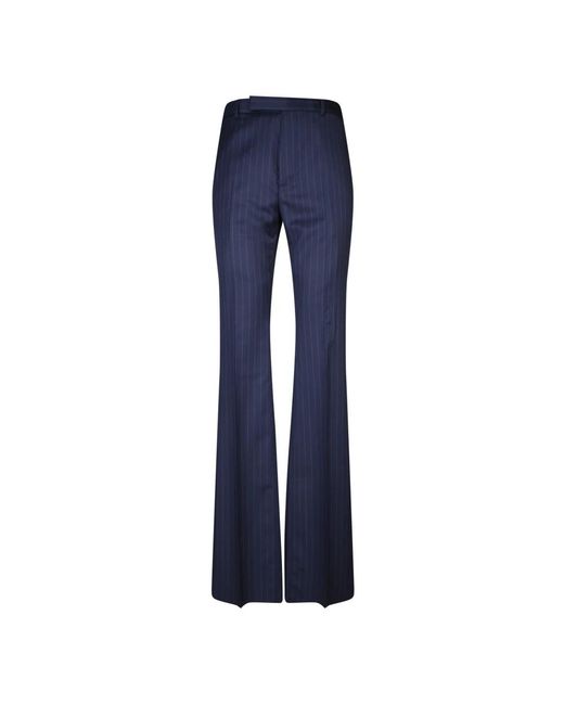 Givenchy Wide Trousers in het Blue voor heren