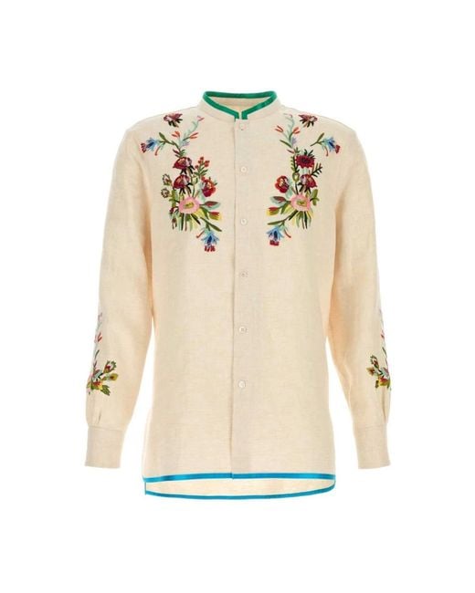 Valentino Garavani Natural Casual Shirts for men