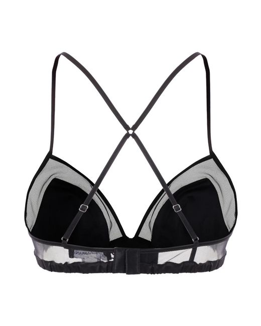 Dolce & Gabbana Black Sleeveless Tops