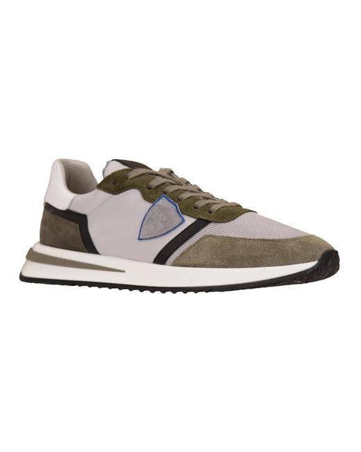 Philippe Model Multicolor Sneakers for men