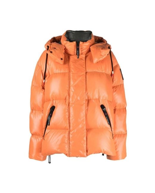 Down Jackets Peuterey de color Orange