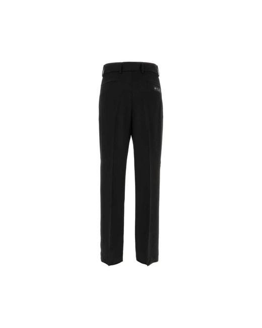 Suit Trousers Amiri de hombre de color Black