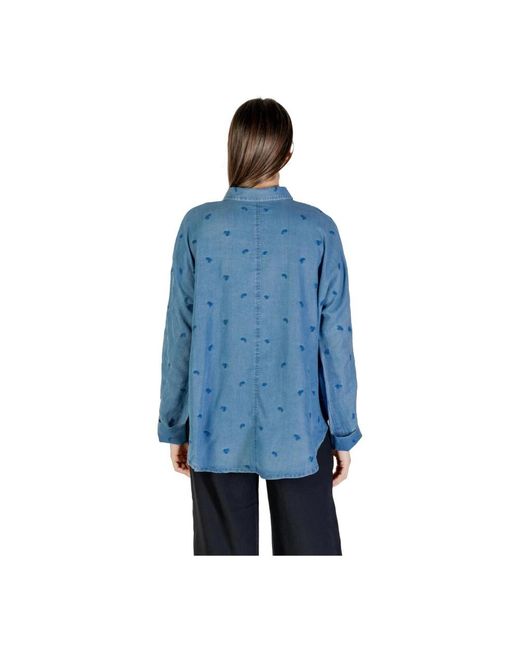 ONLY Denim Shirts in het Blue