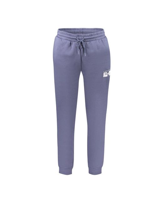 Converse Fleece Broek in het Blue voor heren