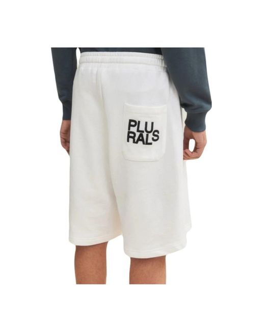 Shorts > casual shorts Peuterey pour homme en coloris White