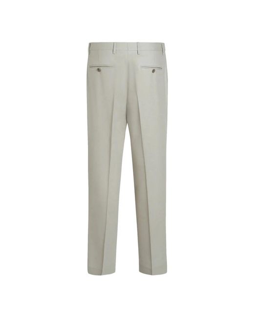Etro Gray Chinos for men