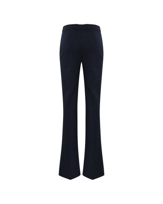 Liviana Conti Blue Wide Trousers