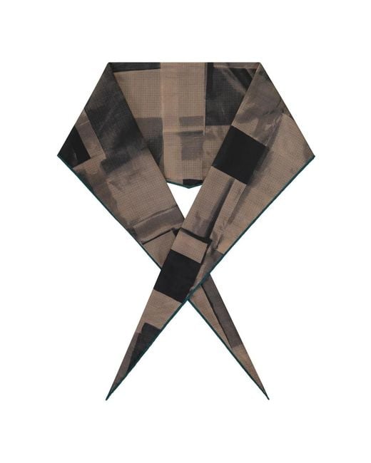 Zegna Black Scarves for men