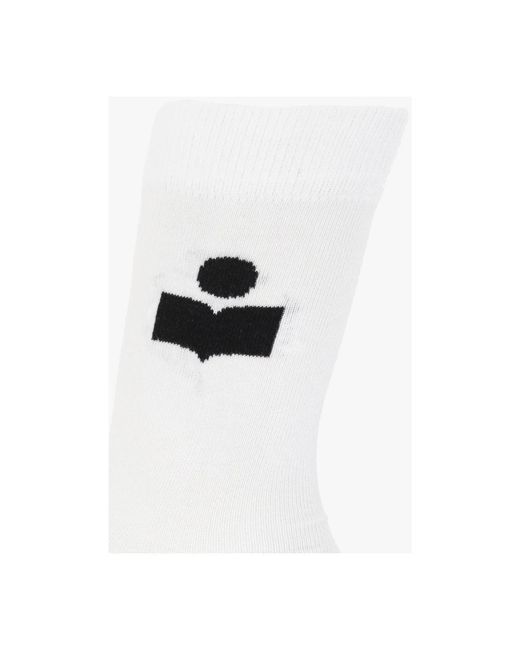 Socks Isabel Marant de hombre de color White