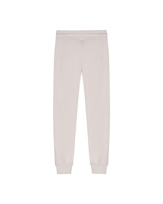 Colmar Broeken ,Katoen Crème Veloursbroek Met Glitterprint in het Gray
