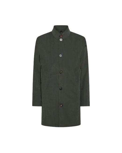 Rrd Green Single-Breasted Coats for men