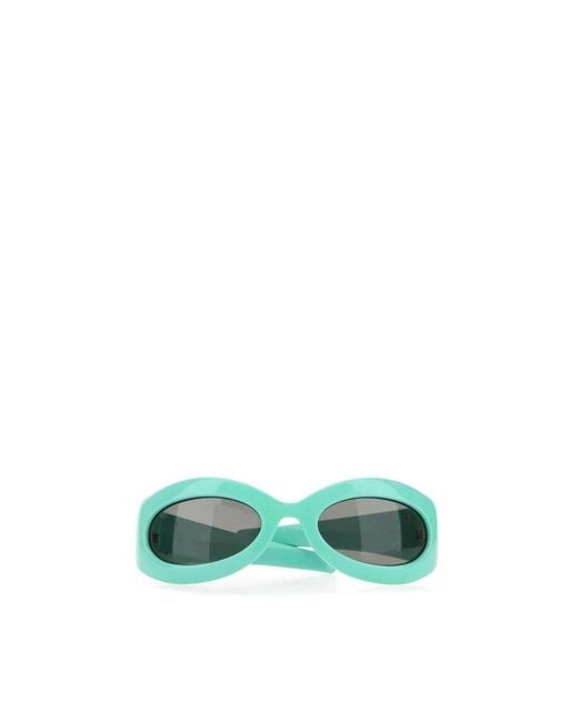 Gucci Green Sunglasses