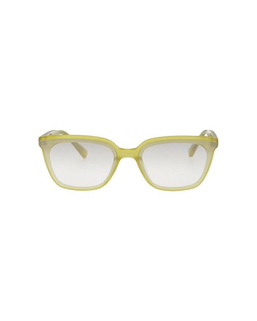 Gentle Monster Yellow Sunglasses for men