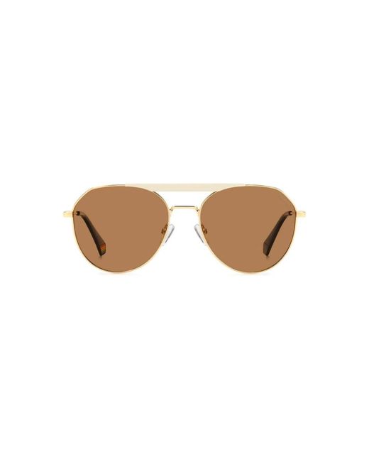 Polaroid Yellow Sunglasses