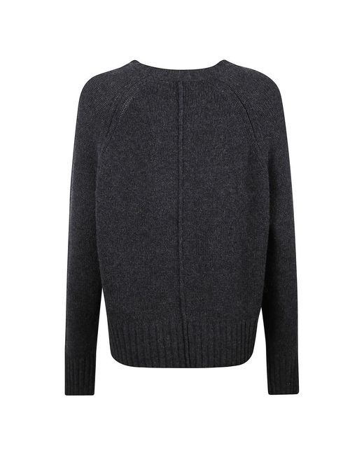 Allude Sweaters in het Black