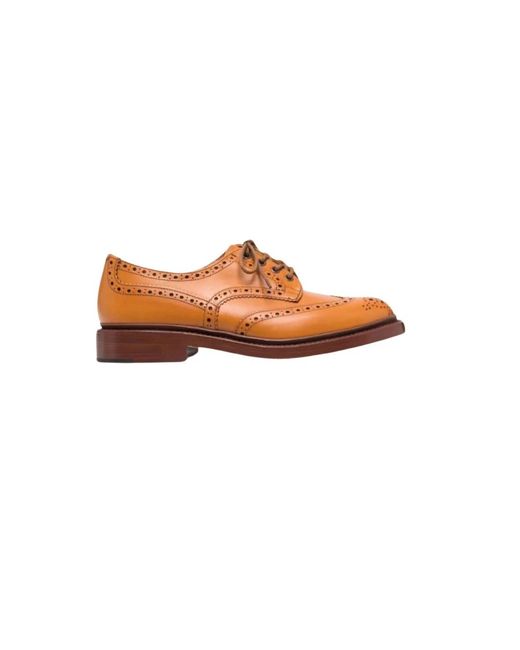 Tricker's Business Shoes in het Brown voor heren