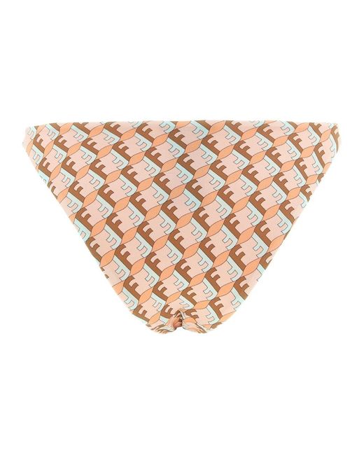 Bikinis Fendi de color Natural